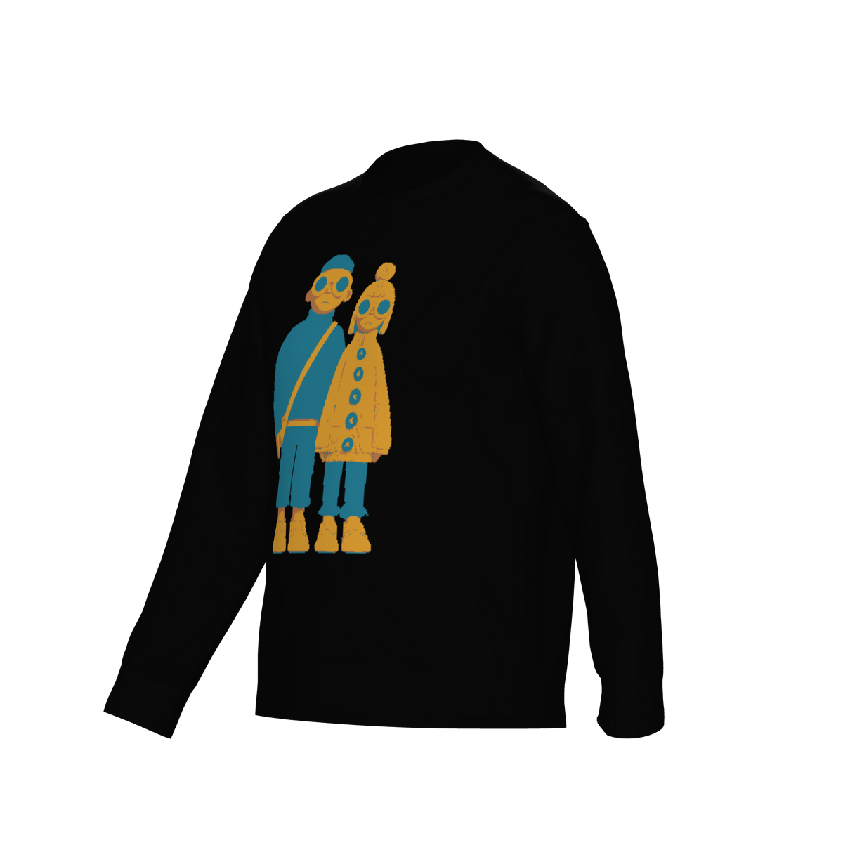 Knit Duo 04 Crewneck Sweater – Consulate X, view 2 of 6