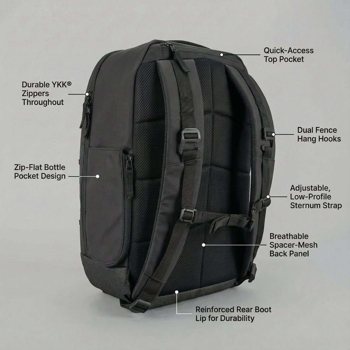 Court Ranger Pickleball Backpack – Consulate X, view 86 of 91