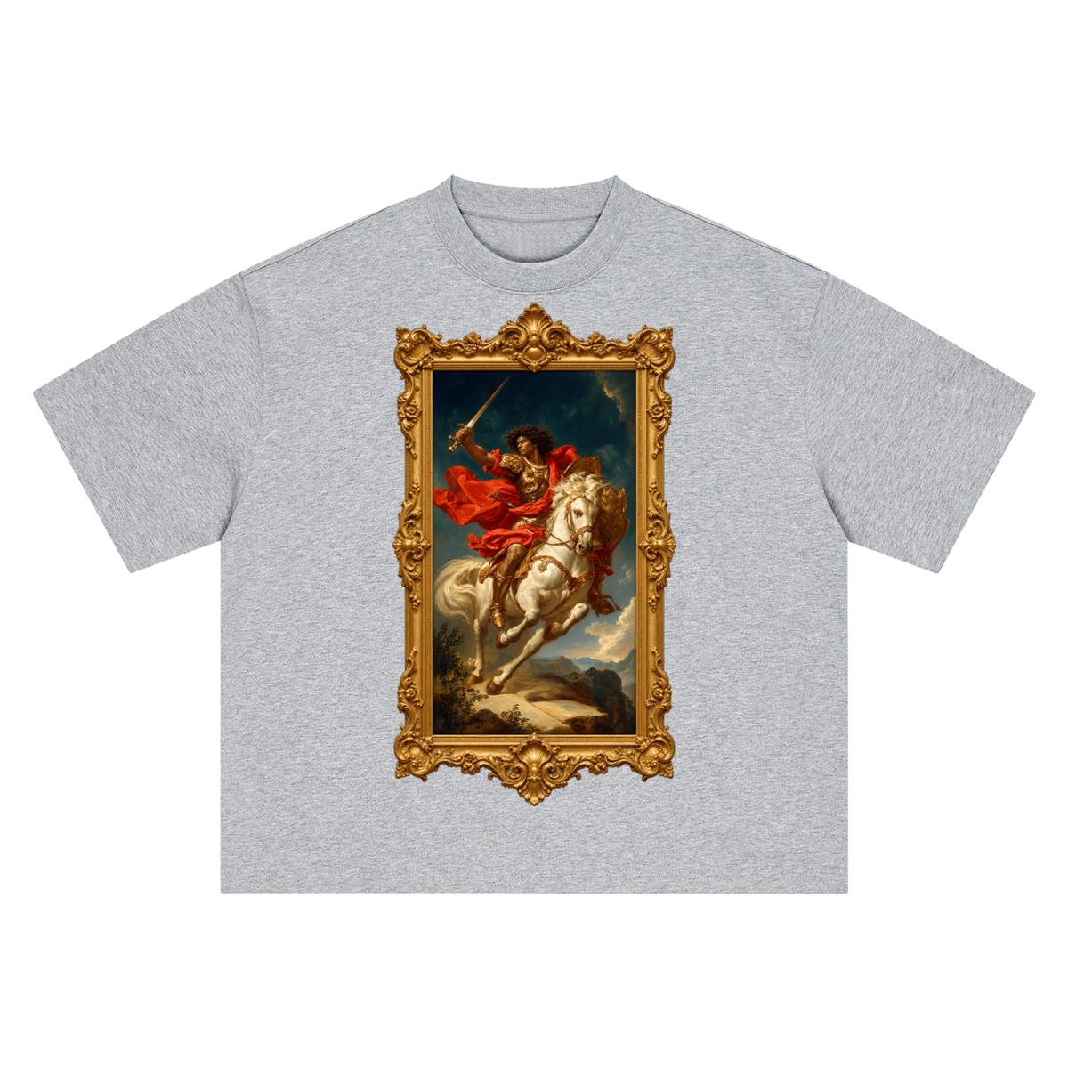 The Charge Heavyweight Tee – Consulate X, view 8 of 13