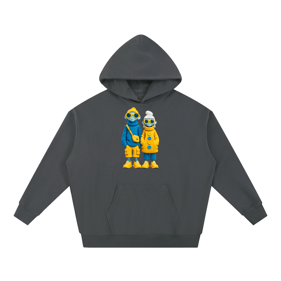 Knit Crew Heavyweight Hoodie – Consulate X