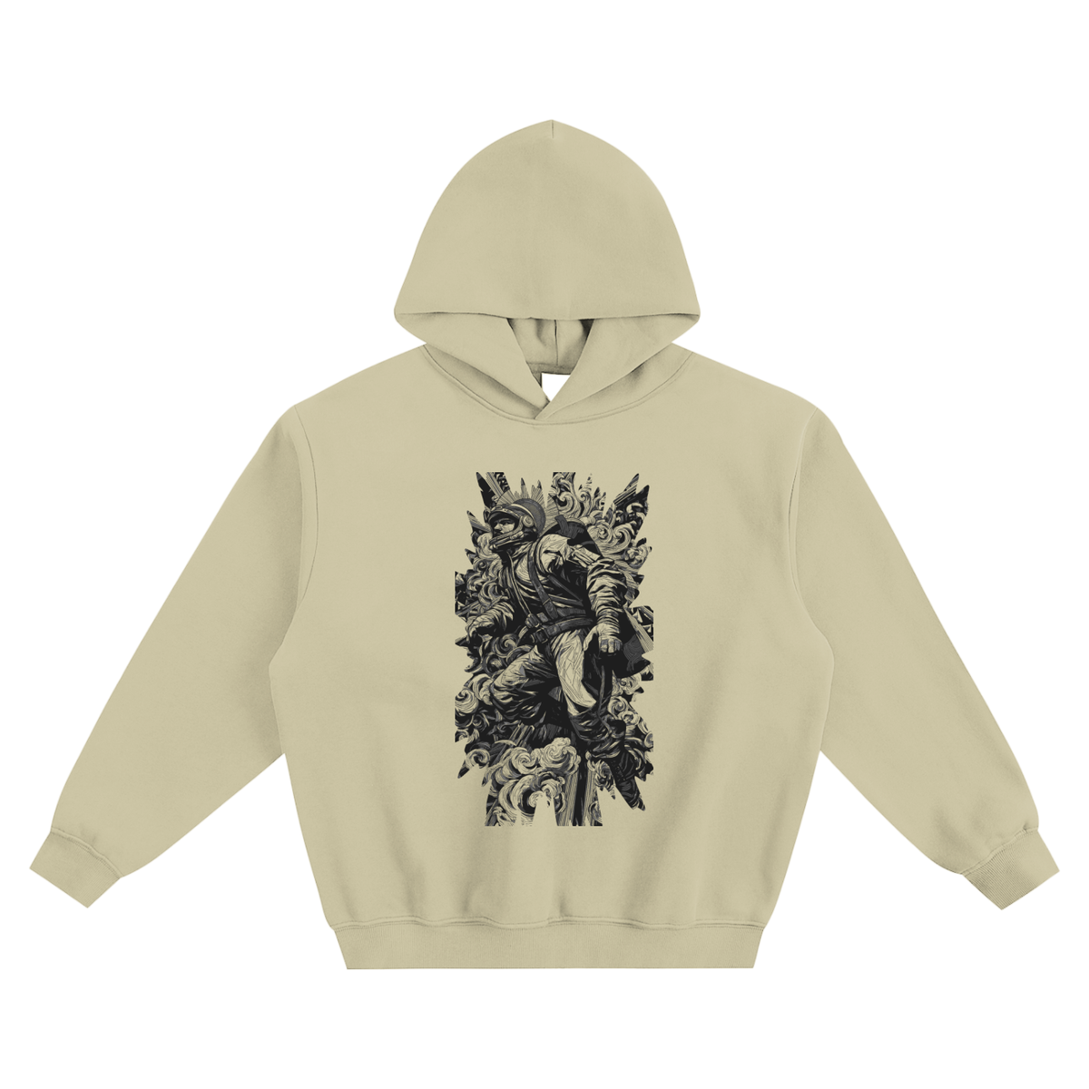 The Drift Boxy Hoodie – Consulate X, view 7 of 7