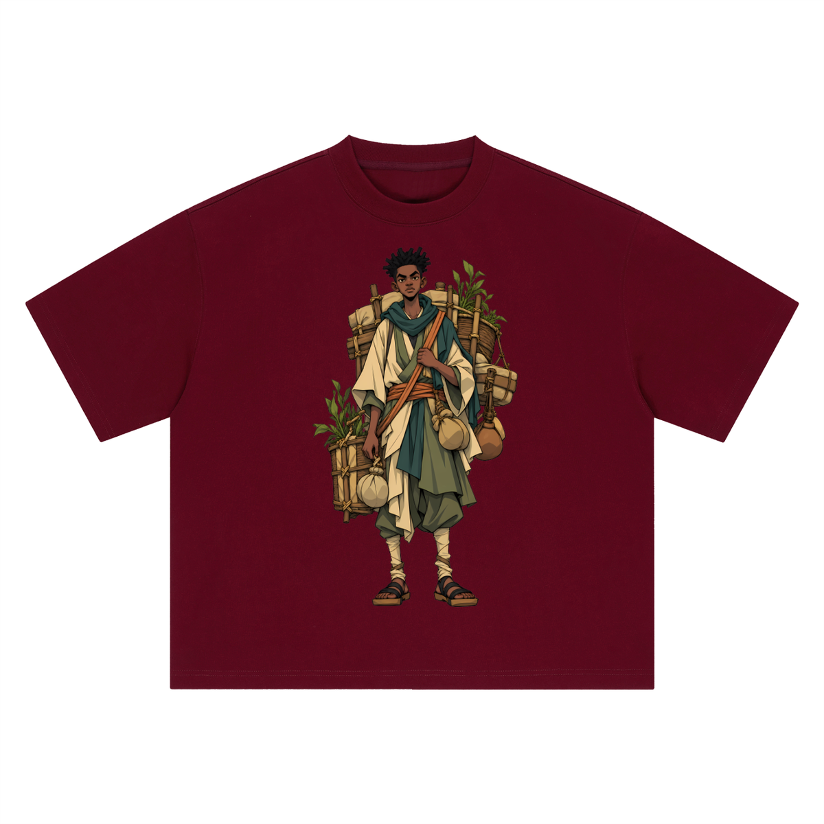 The Young Traveler Heavyweight Tee – Consulate X, view 12 of 13