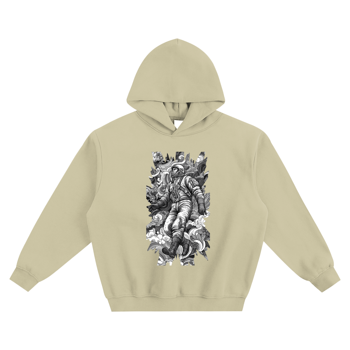 Free Fall Boxy Hoodie – Consulate X, view 6 of 7