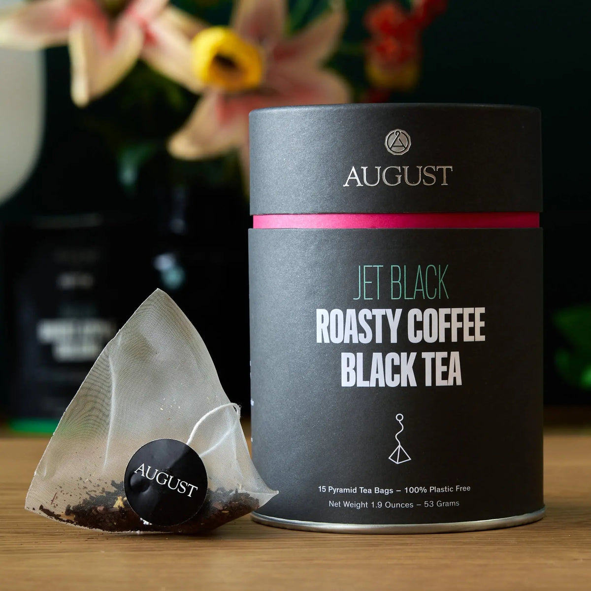 Jet Black - Roasty Coffee Black Tea - 15 Tea Bags – Consulate X, view 3 of 8