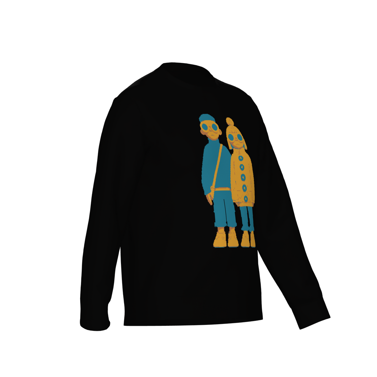 Knit Duo 04 Crewneck Sweater – Consulate X, view 5 of 6