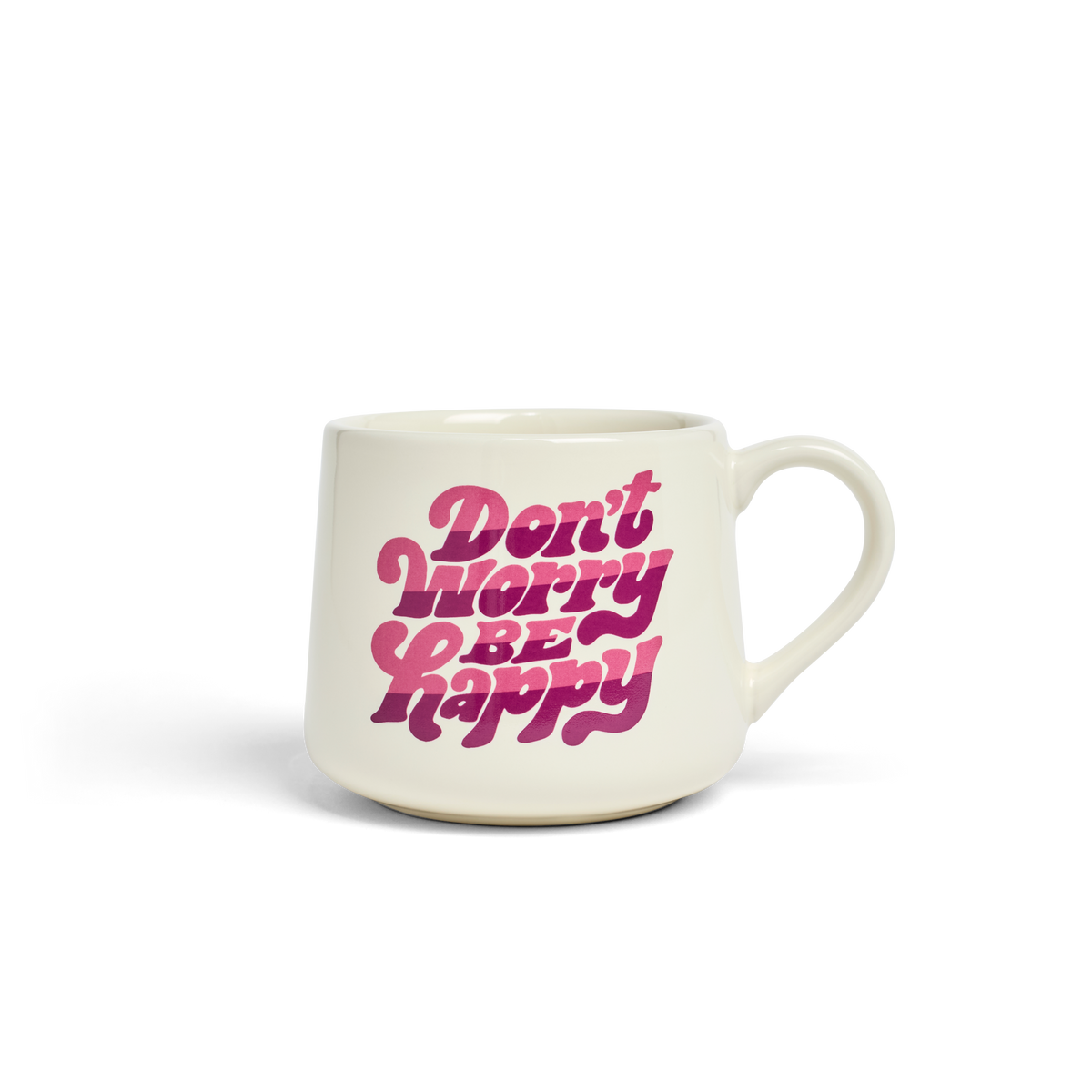 Mary Kate McDevitt - Don't Worry Be Happy - 12oz Crescent – Consulate X, view 1 of 2