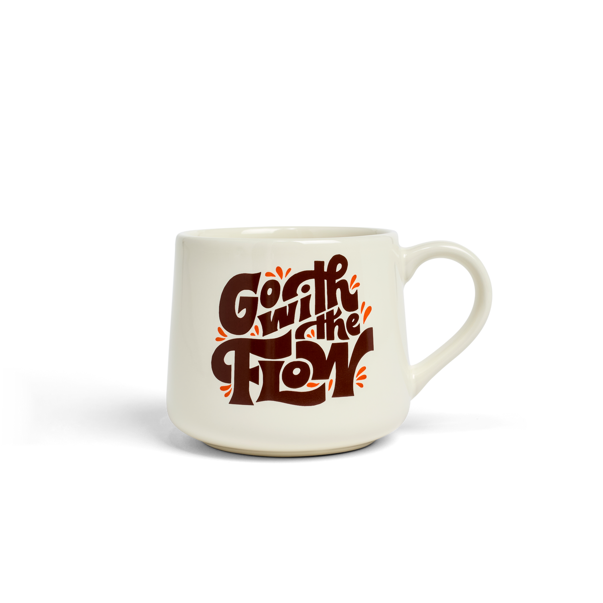 Mary Kate McDevitt - Go With The Flow - 12oz Crescent – Consulate X, view 1 of 2