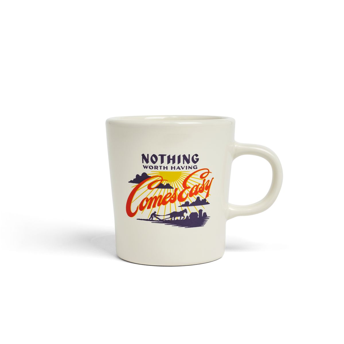 Nathan Yoder - Nothing Worth Having Comes Easy - 9oz Modern Diner – Consulate X, view 1 of 1