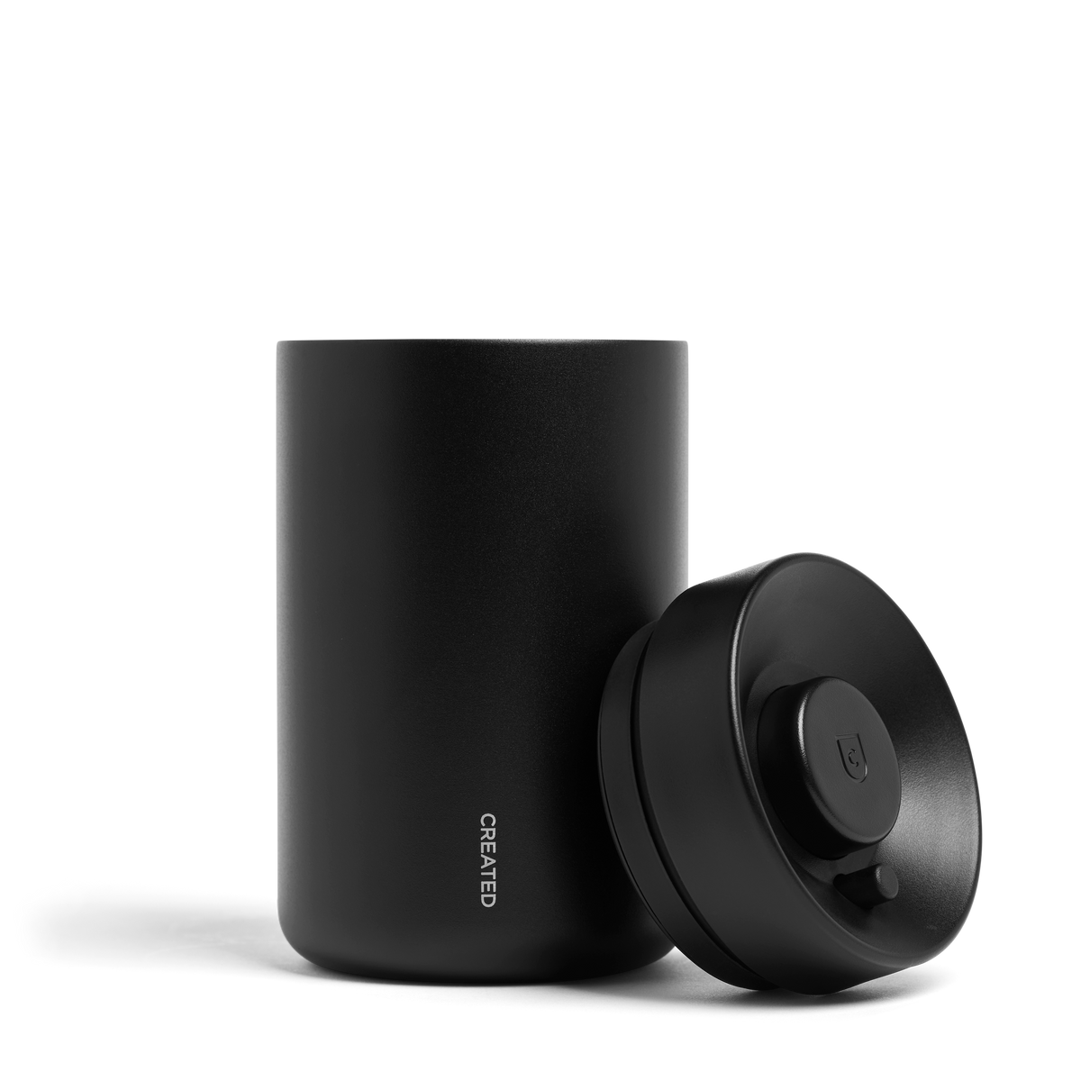 Reserve Coffee Canister - Black – Consulate X, view 1 of 2