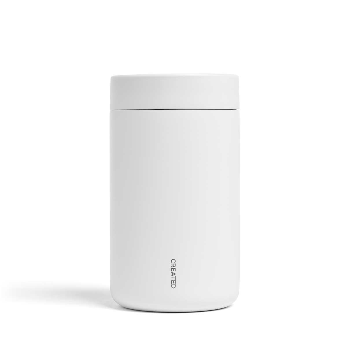 Reserve Coffee Canister - White – Consulate X, view 2 of 2