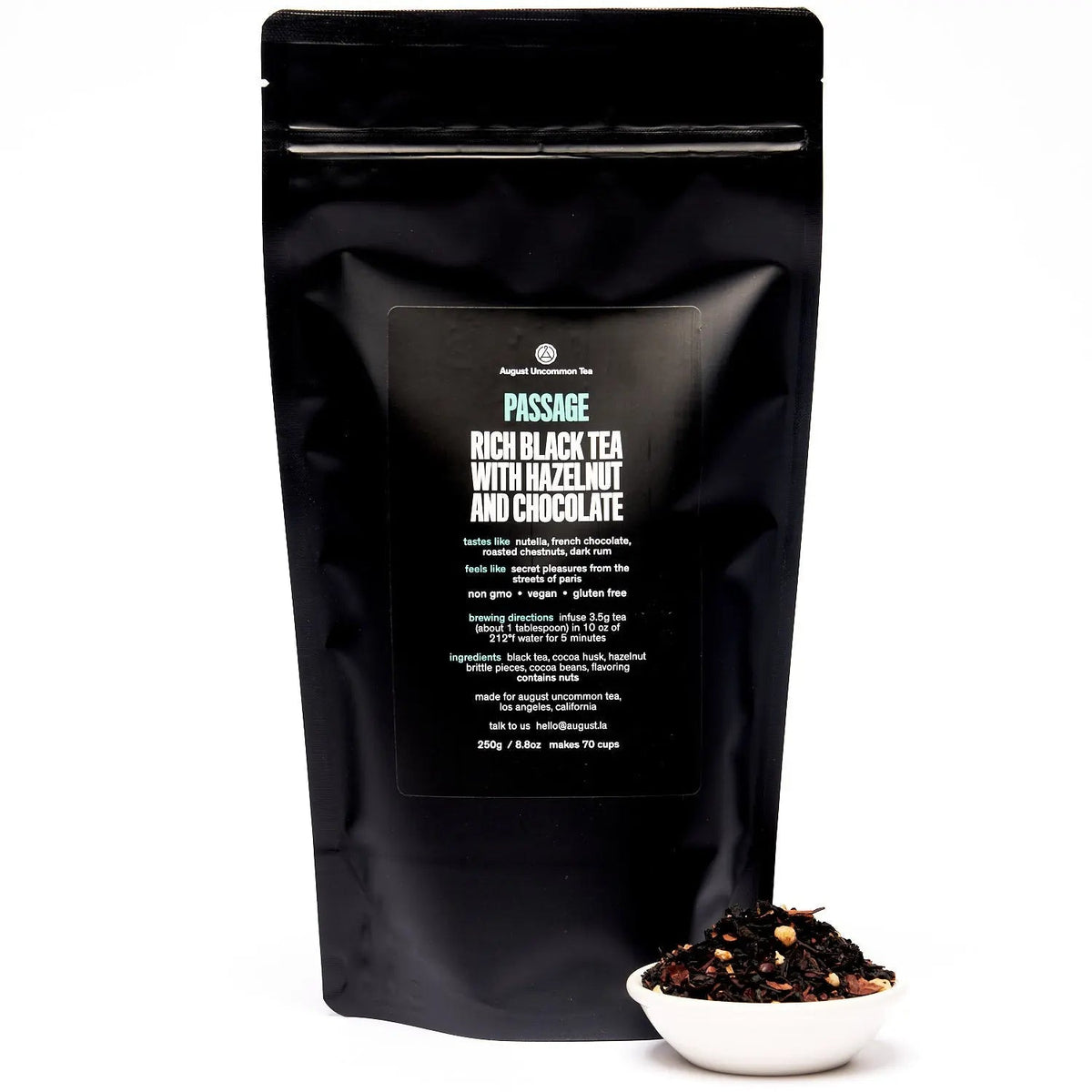 Passage - Hazelnut Chocolate Black Tea – Consulate X, view 4 of 5