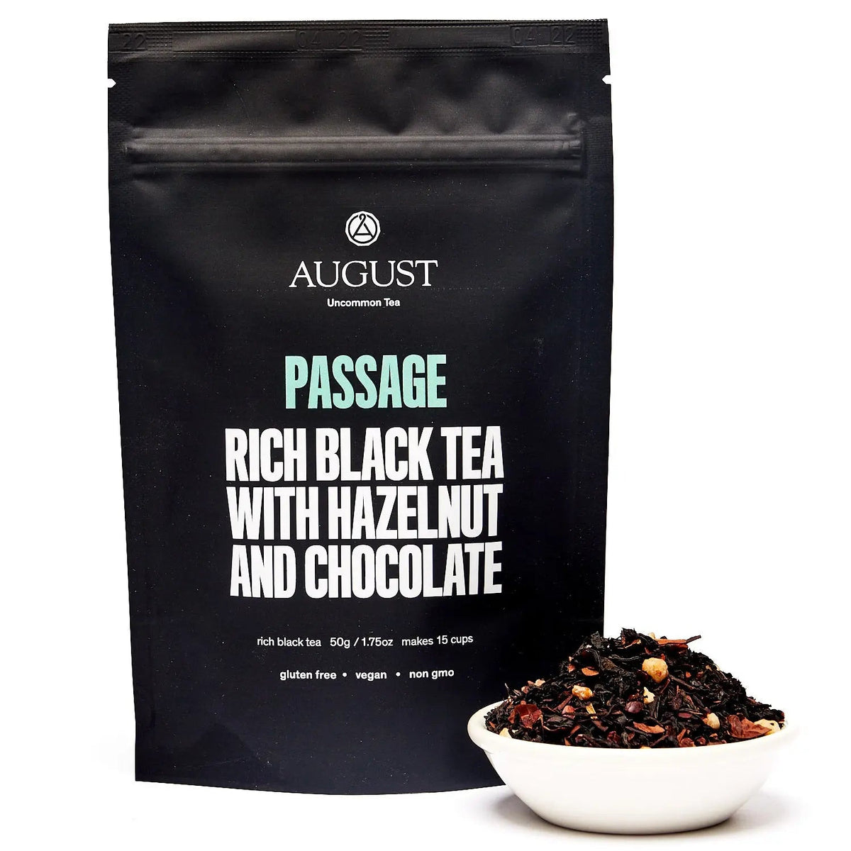 Passage - Hazelnut Chocolate Black Tea – Consulate X, view 2 of 5