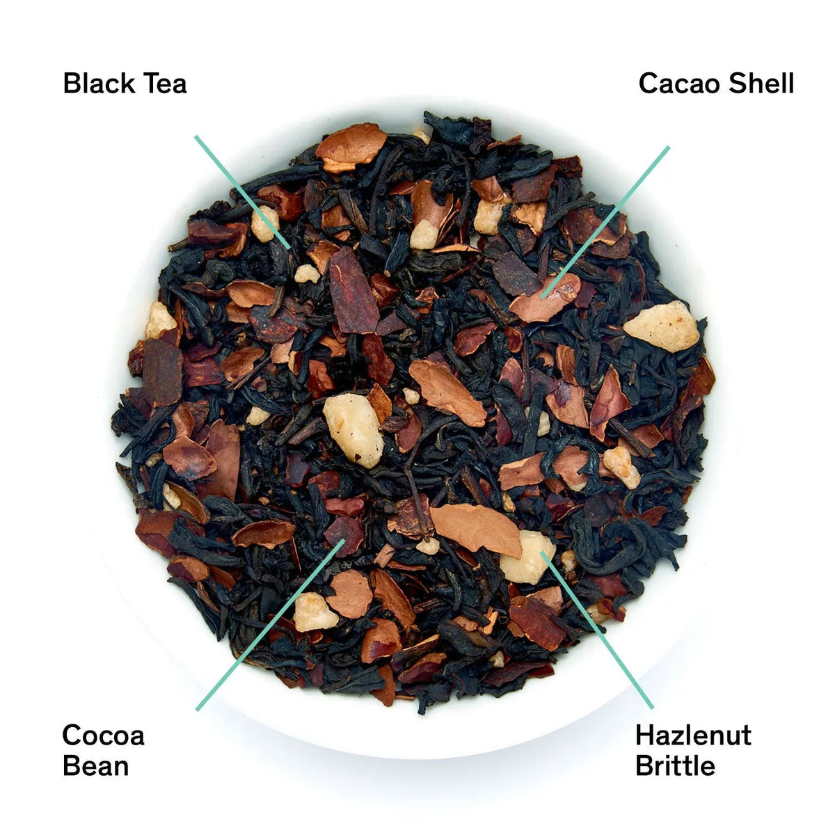 Passage - Hazelnut Chocolate Black Tea – Consulate X, view 1 of 5