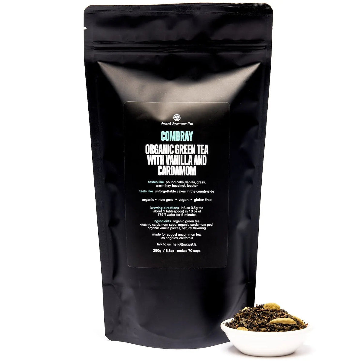 Combray - Vanilla Cardamom Green Tea – Consulate X, view 4 of 5