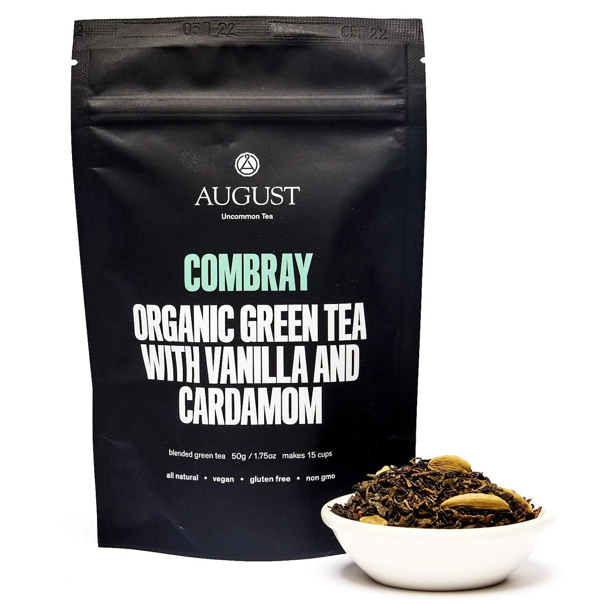 Combray - Vanilla Cardamom Green Tea – Consulate X, view 2 of 5
