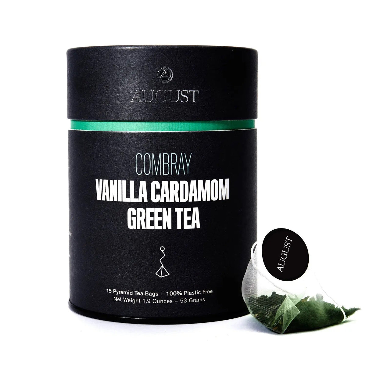 Combray - Vanilla Cardamom Green Tea (15 Tea Bags) – Consulate X, view 1 of 5