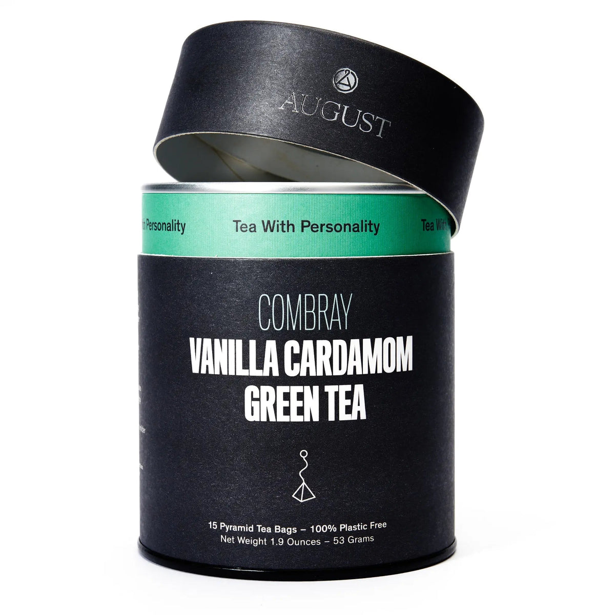 Combray - Vanilla Cardamom Green Tea (15 Tea Bags) – Consulate X, view 5 of 5
