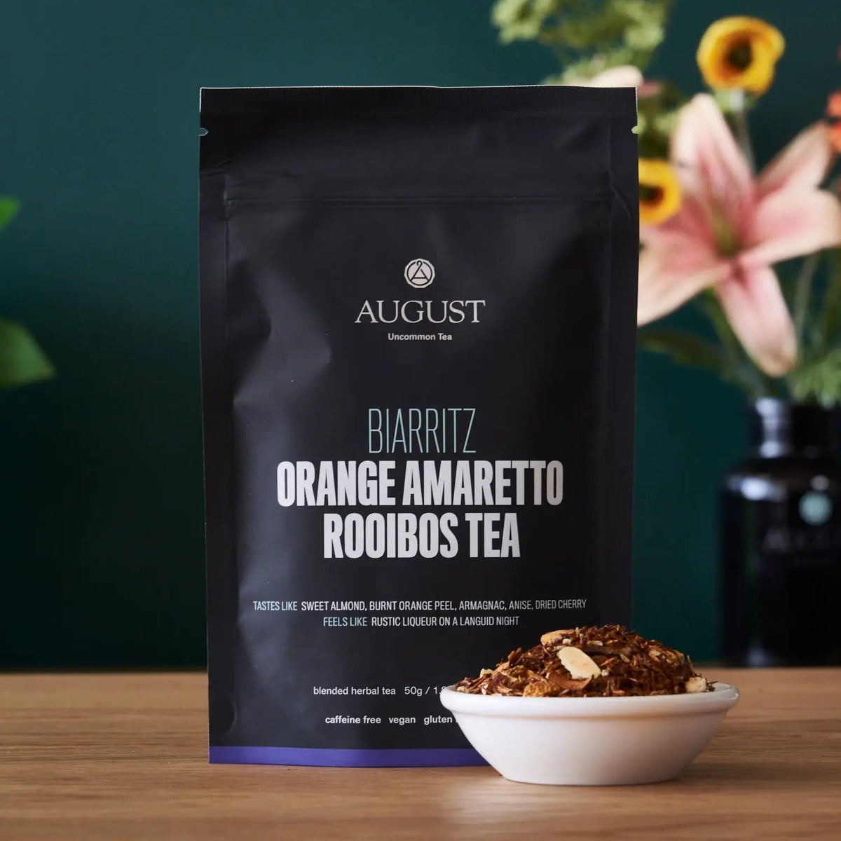 Biarritz - Orange Amaretto Rooibos Tea (Caffeine Free) – Consulate X, view 2 of 5