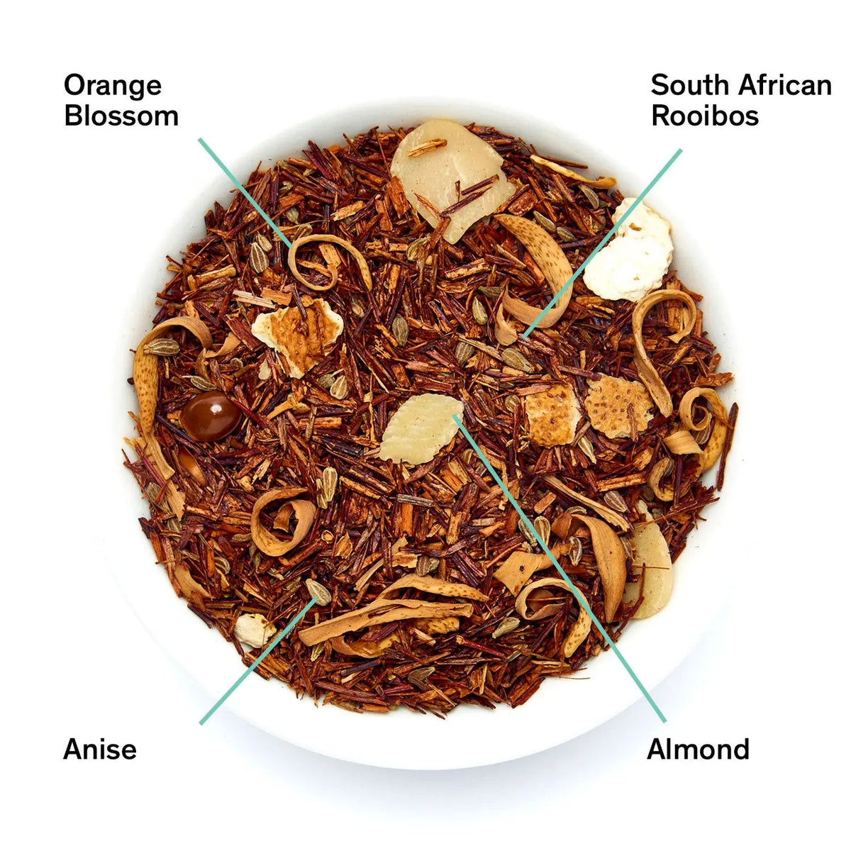 Biarritz - Orange Amaretto Rooibos Tea (Caffeine Free) – Consulate X, view 1 of 5