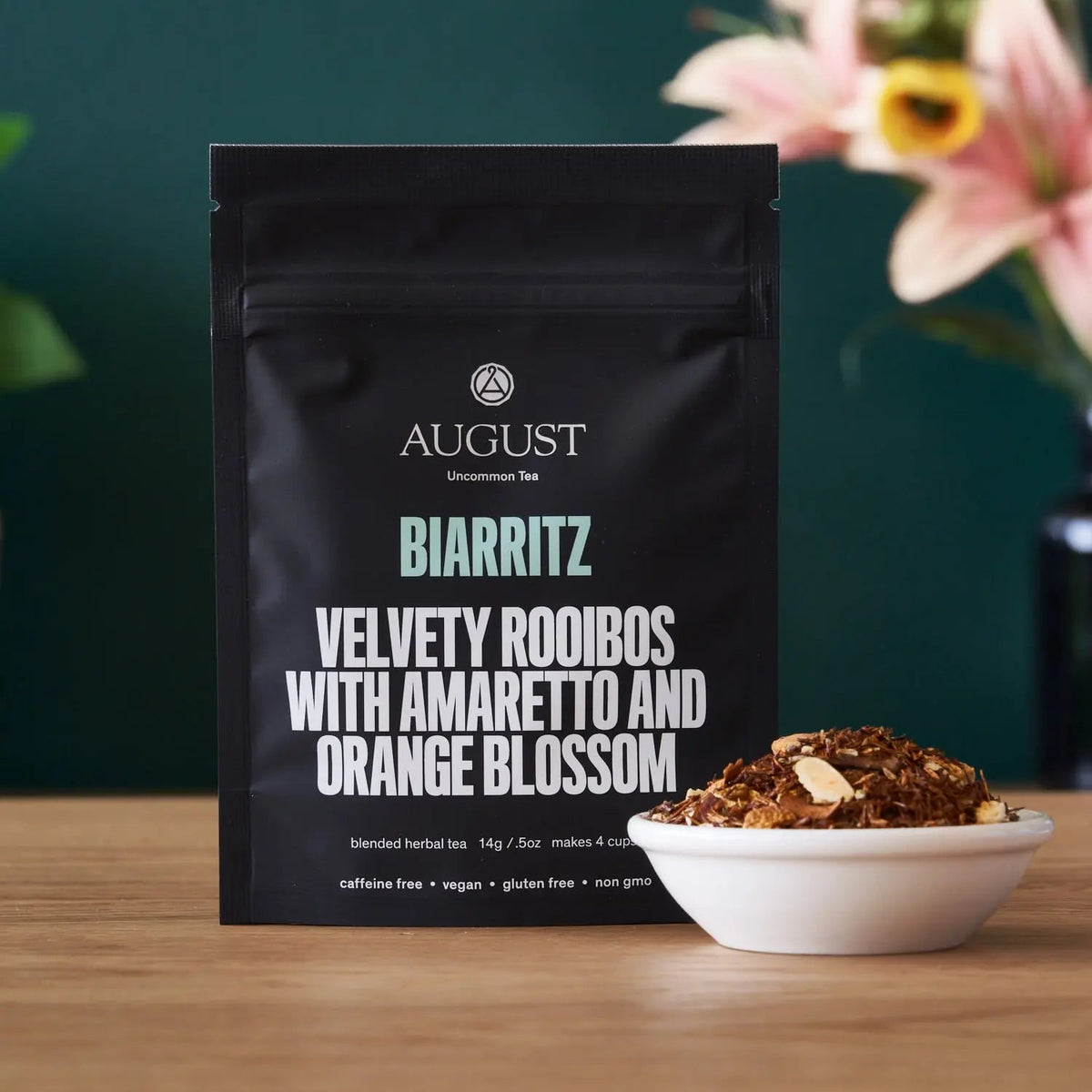Biarritz - Orange Amaretto Rooibos Tea (Caffeine Free) – Consulate X, view 3 of 5
