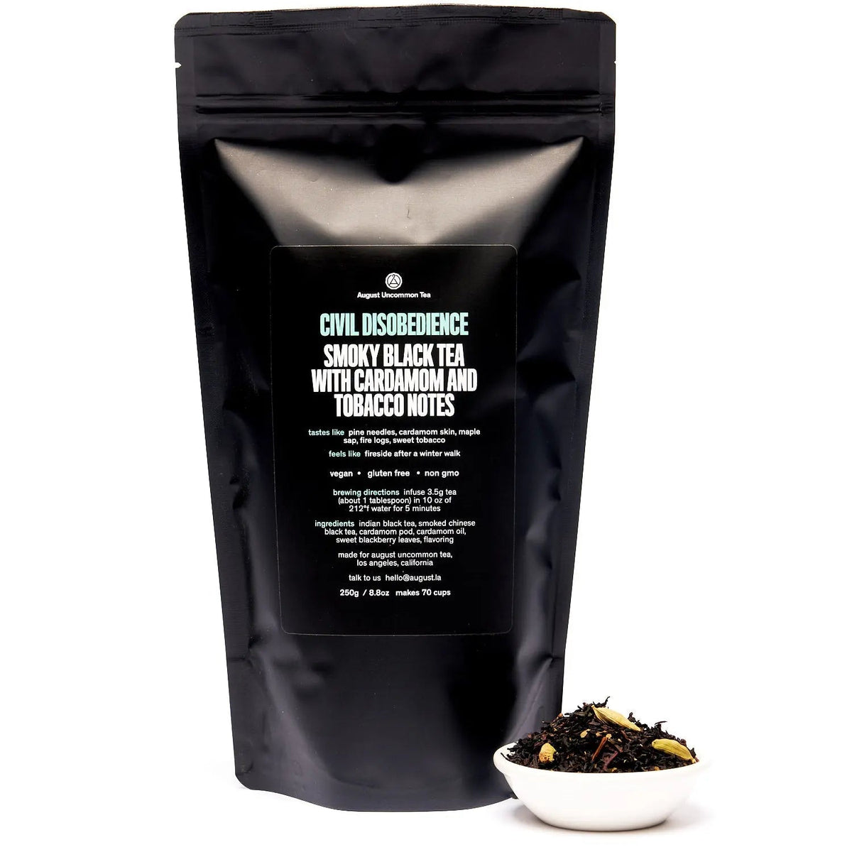 Civil Disobedience - Smoky Cardamom Black Tea – Consulate X, view 4 of 5