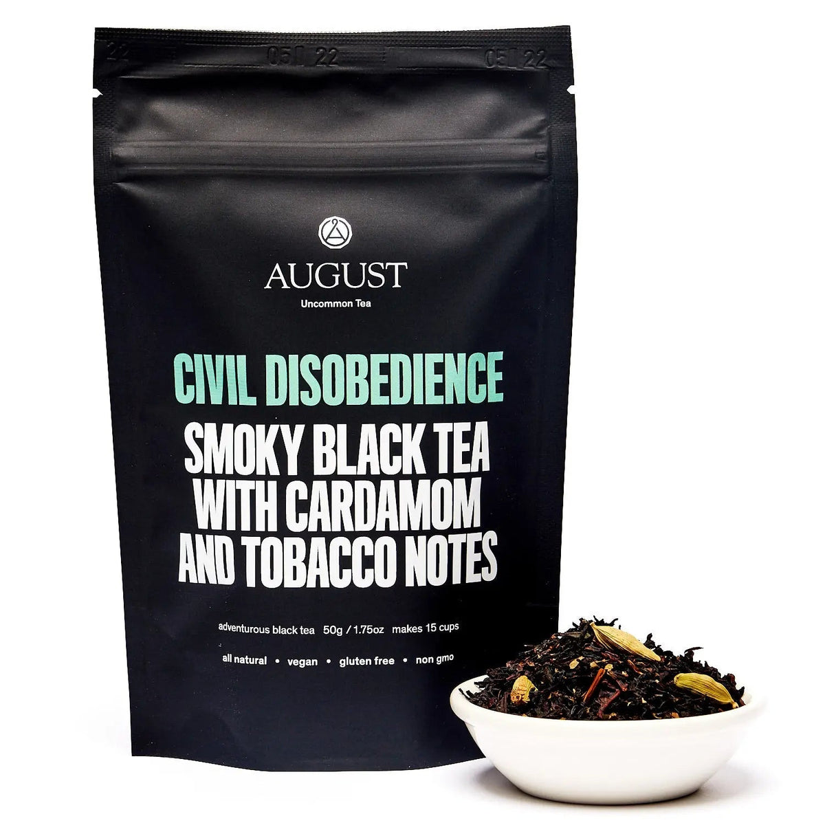 Civil Disobedience - Smoky Cardamom Black Tea – Consulate X, view 2 of 5
