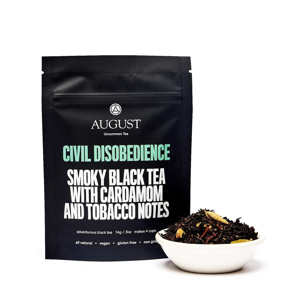 Civil Disobedience - Smoky Cardamom Black Tea – Consulate X, view 3 of 5