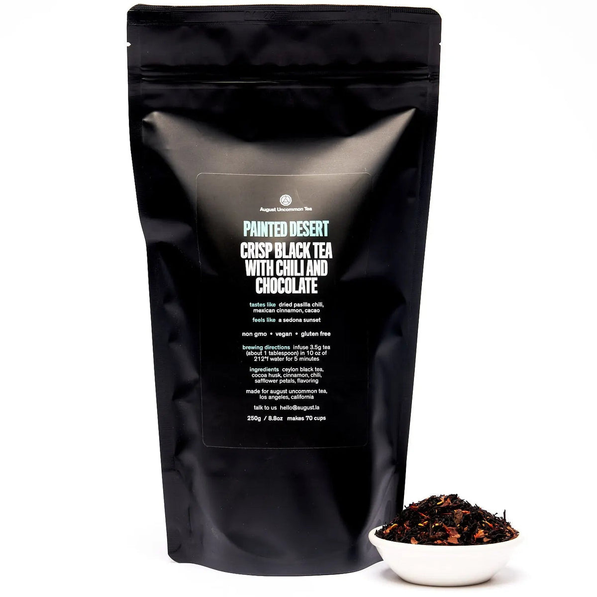 Painted Desert - Chocolate Chili Black Tea – Consulate X, view 10 of 11
