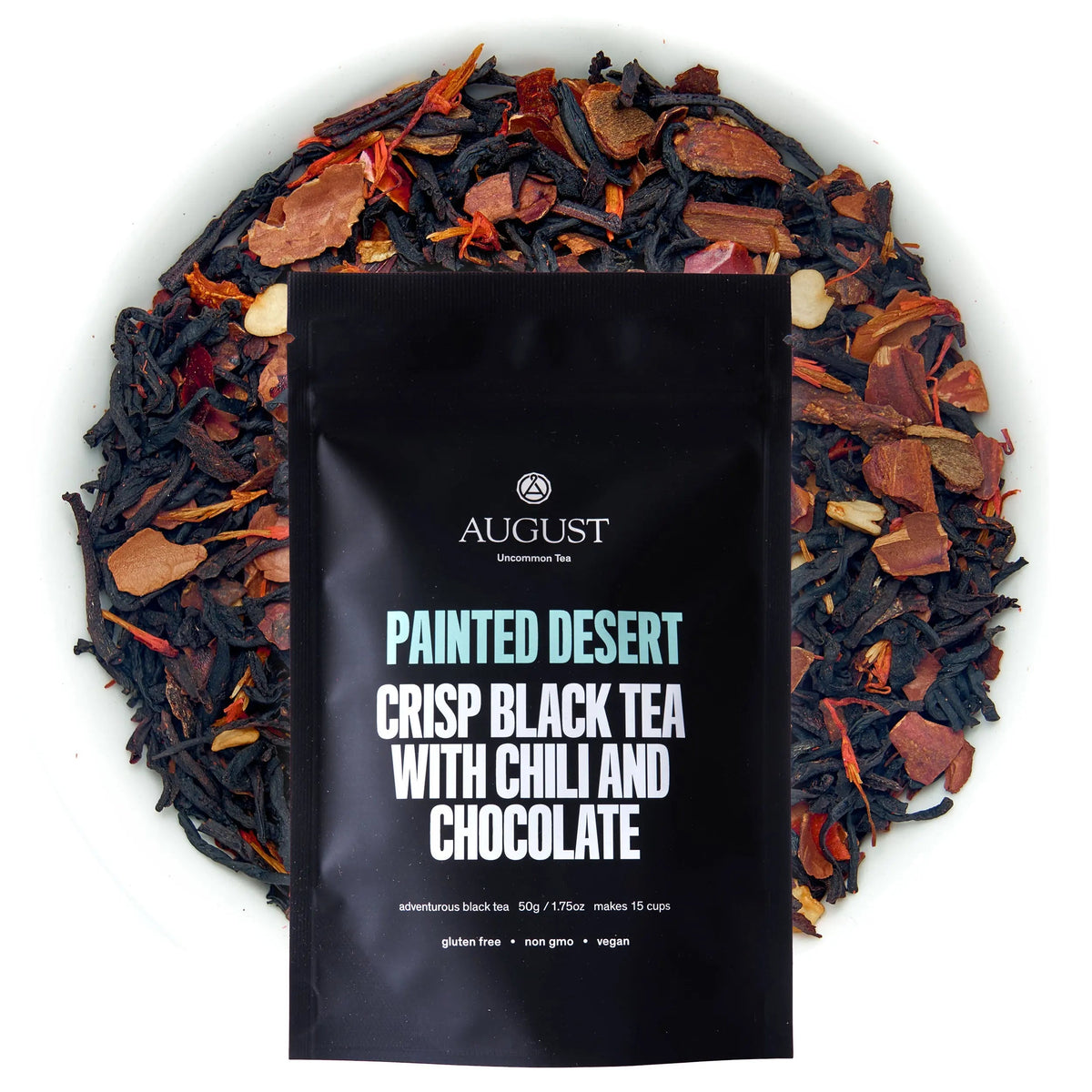 Painted Desert - Chocolate Chili Black Tea – Consulate X, view 1 of 11