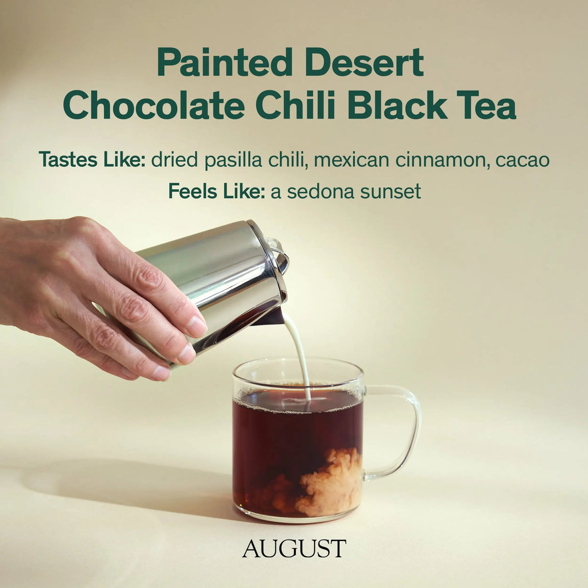 Painted Desert - Chocolate Chili Black Tea – Consulate X, view 3 of 11