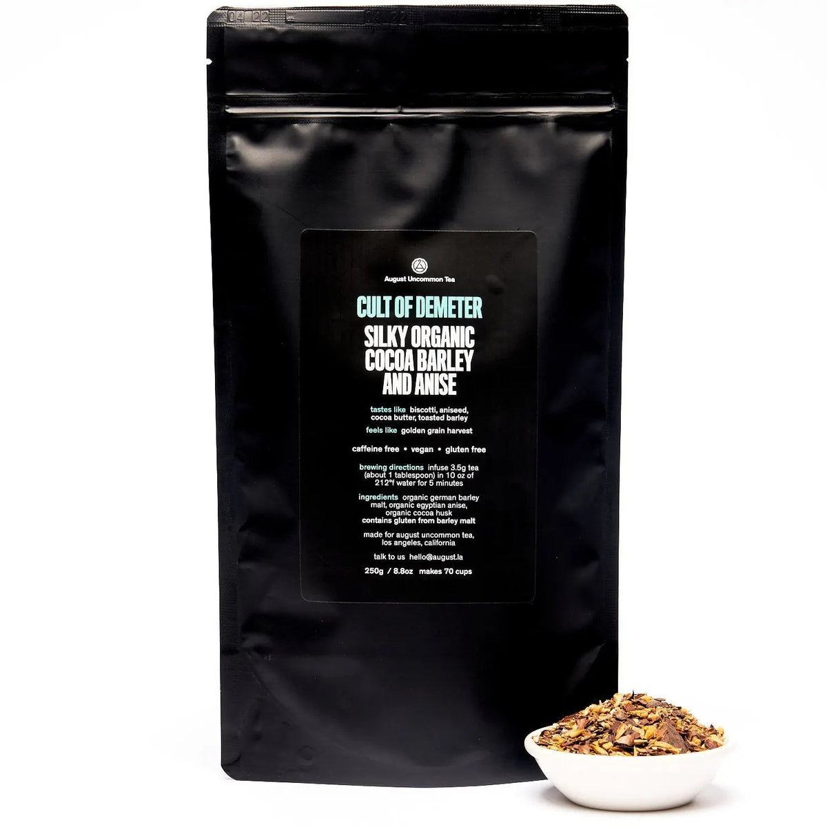 Cult of Demeter - Cocoa Anise Barley Tea (Caffeine Free) – Consulate X, view 4 of 5