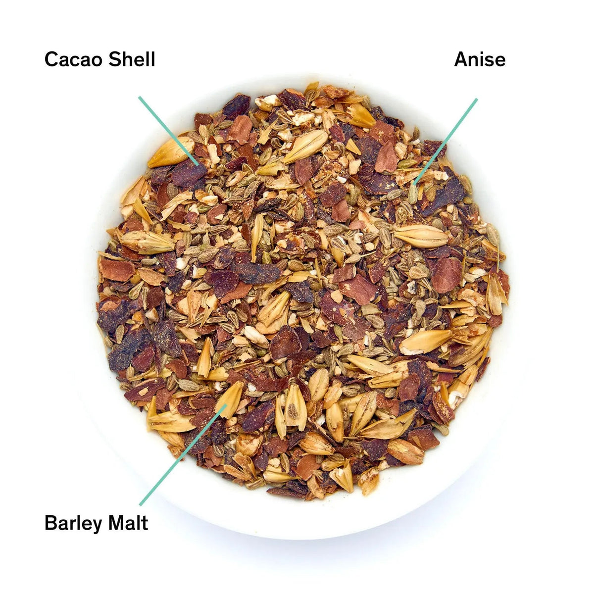 Cult of Demeter - Cocoa Anise Barley Tea (Caffeine Free) – Consulate X, view 1 of 5