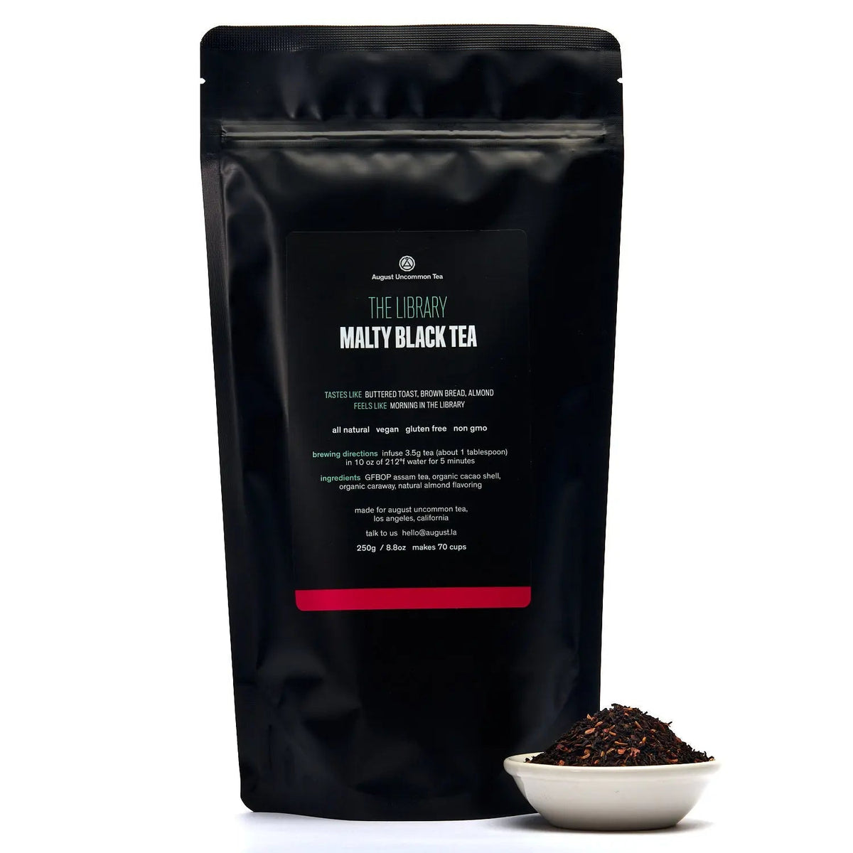 The Library - Malty Black Tea – Consulate X, view 4 of 5