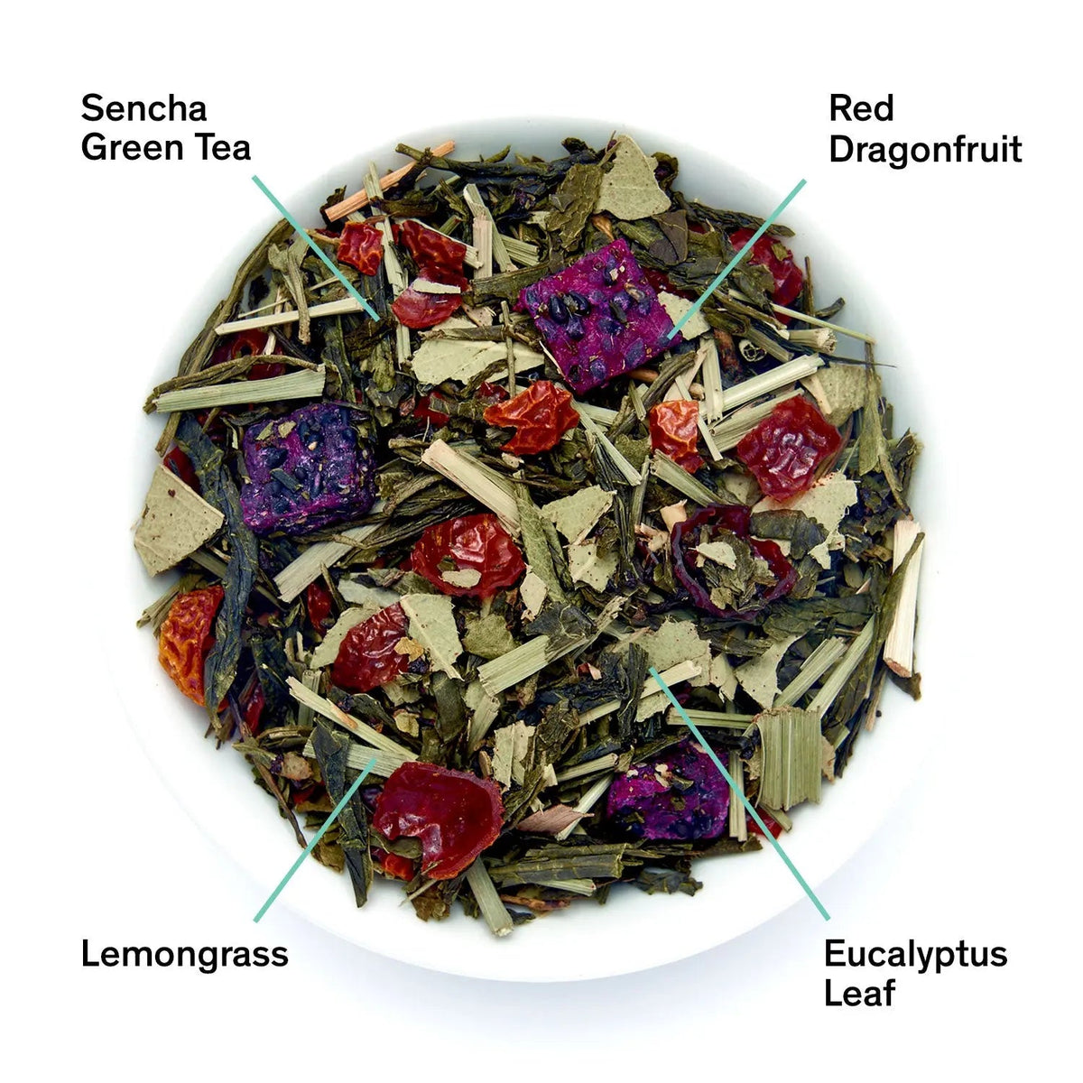 Tropic of Capricorn - Dragonfruit Melon Green Tea – Consulate X, view 1 of 5