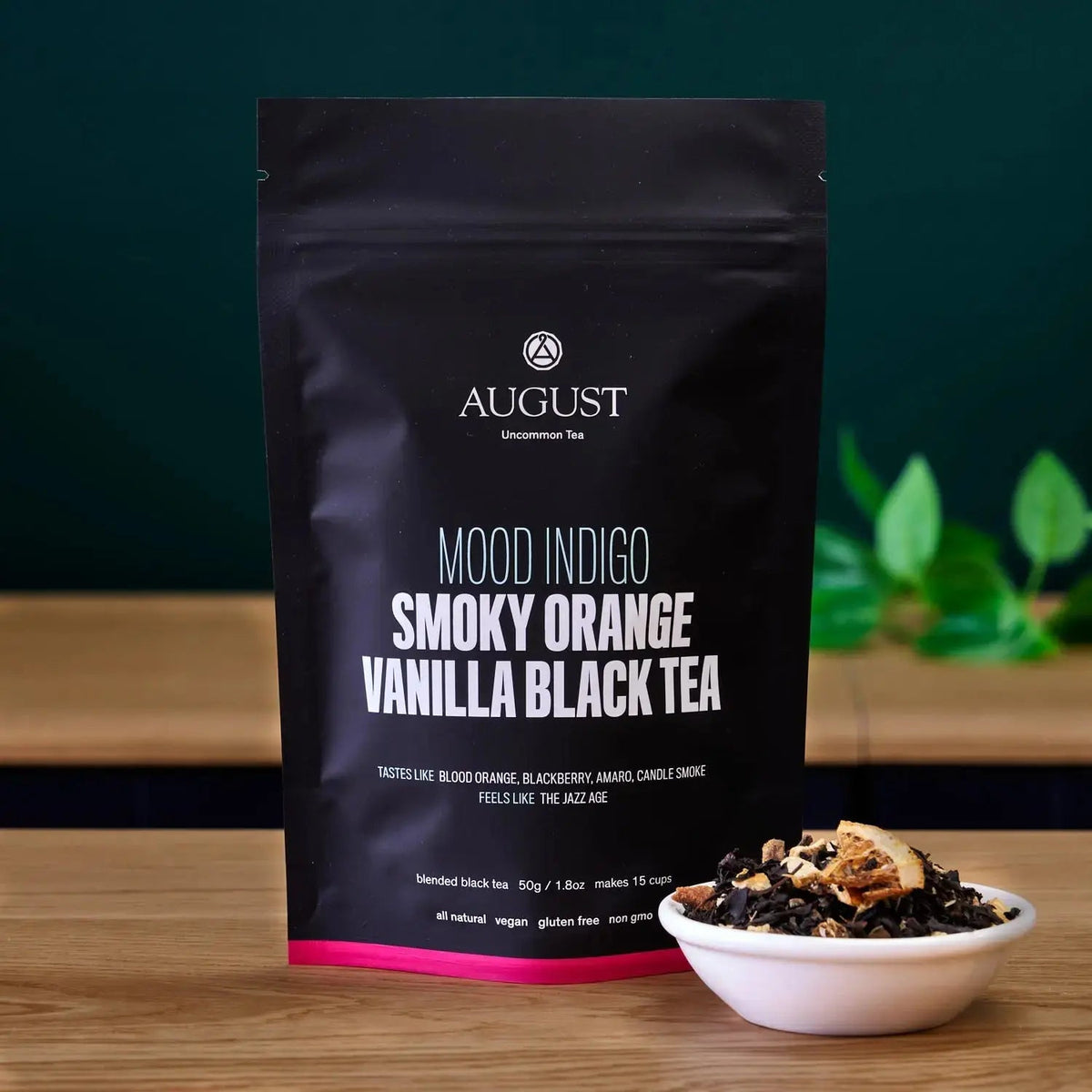 Mood Indigo - Smoky Orange Vanilla Black tea – Consulate X, view 4 of 4