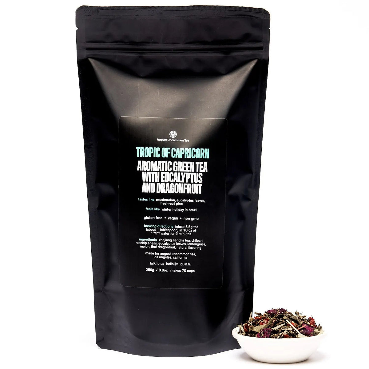 Tropic of Capricorn - Dragonfruit Melon Green Tea – Consulate X, view 3 of 5