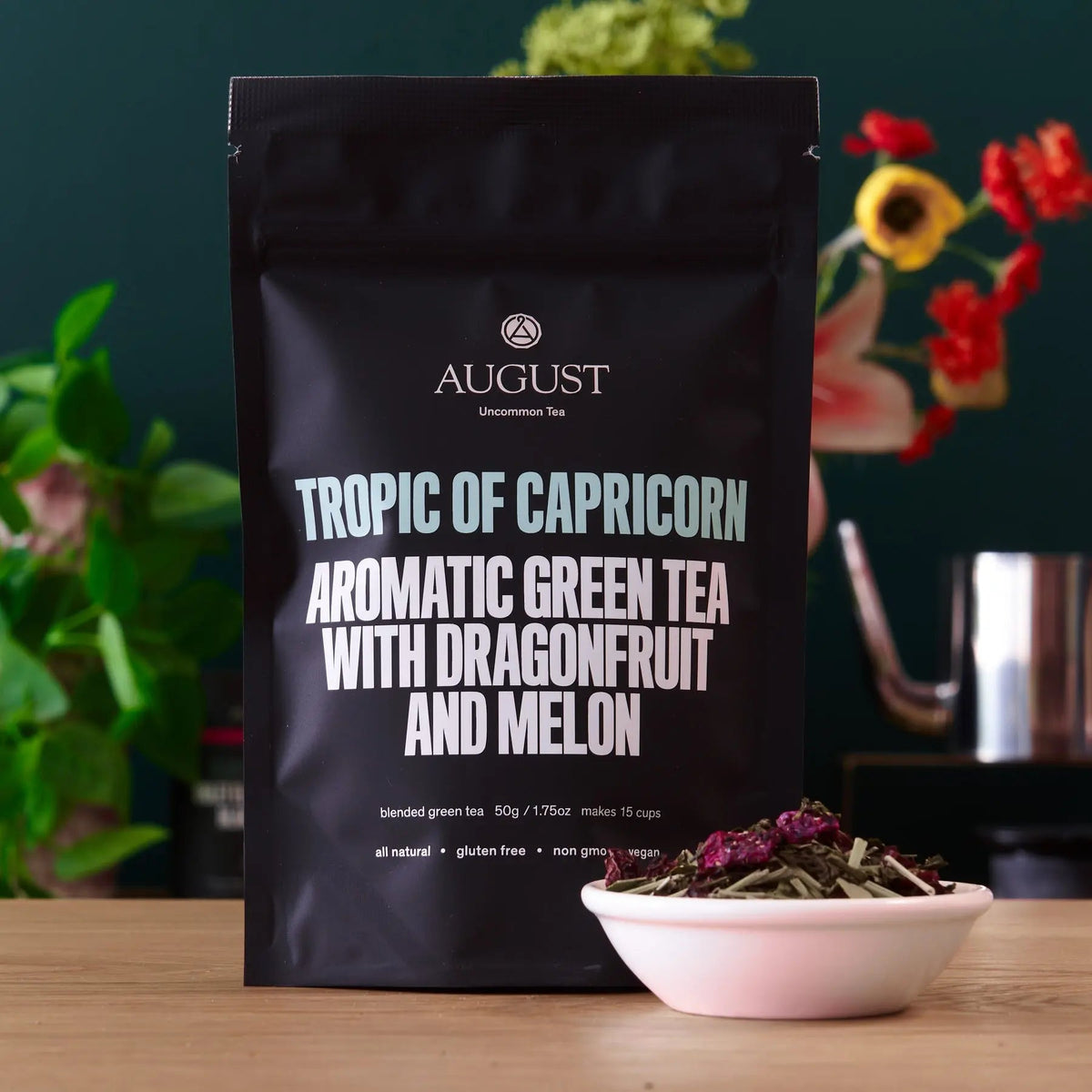 Tropic of Capricorn - Dragonfruit Melon Green Tea – Consulate X, view 2 of 5