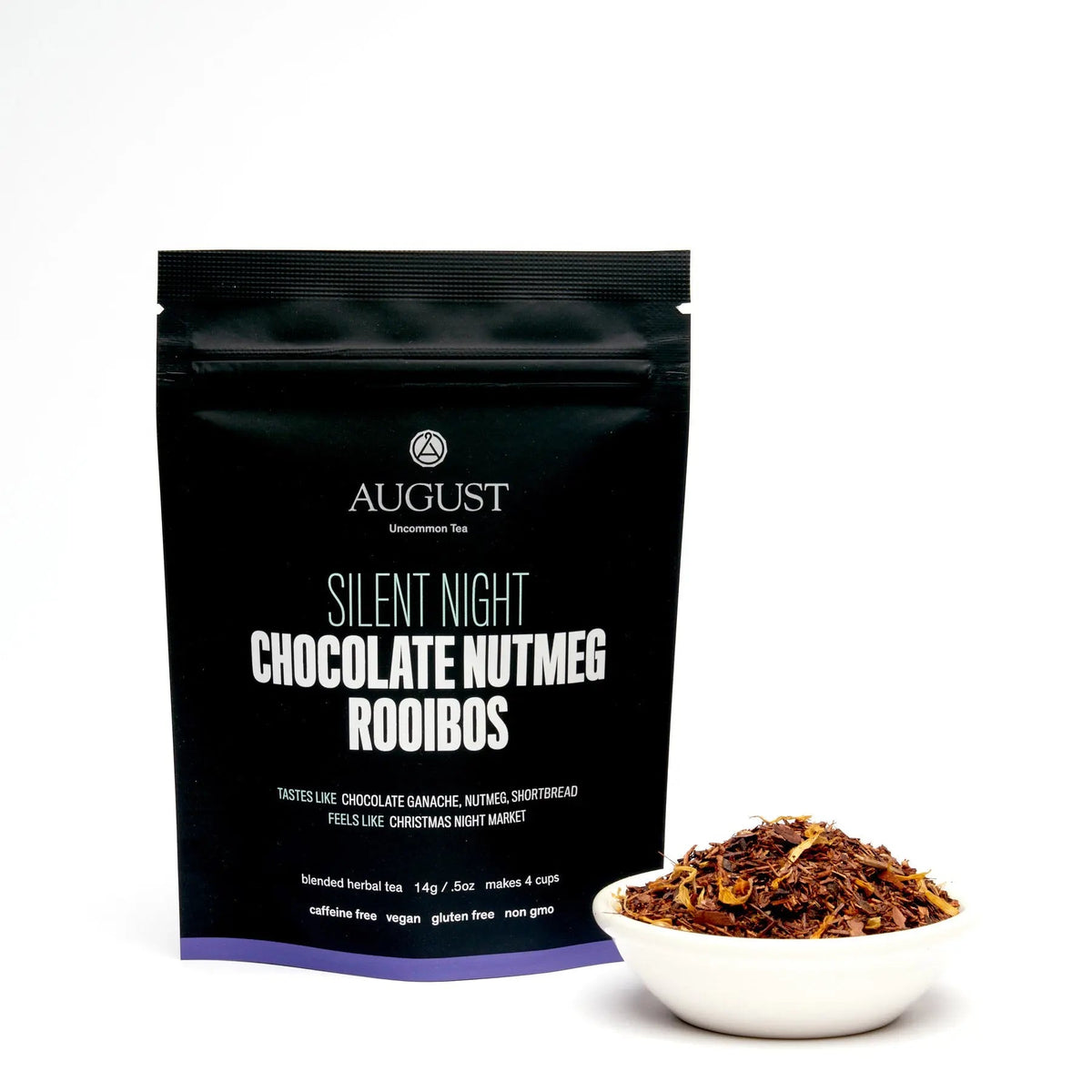Silent Night - Chocolate Nutmeg Rooibos (Caffeine Free) – Consulate X, view 4 of 5