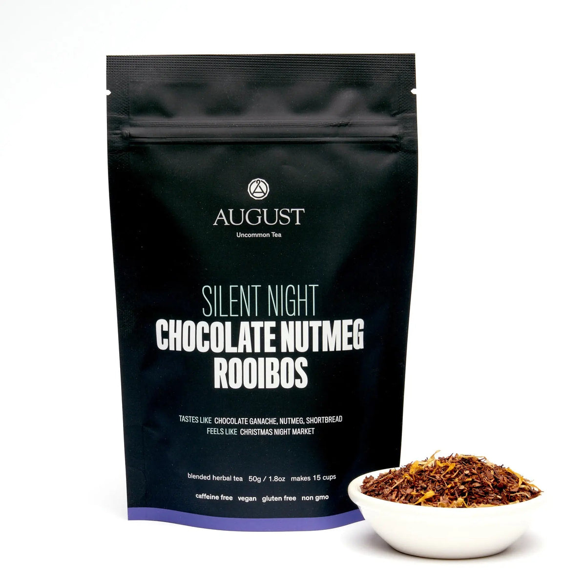 Silent Night - Chocolate Nutmeg Rooibos (Caffeine Free) – Consulate X, view 2 of 5