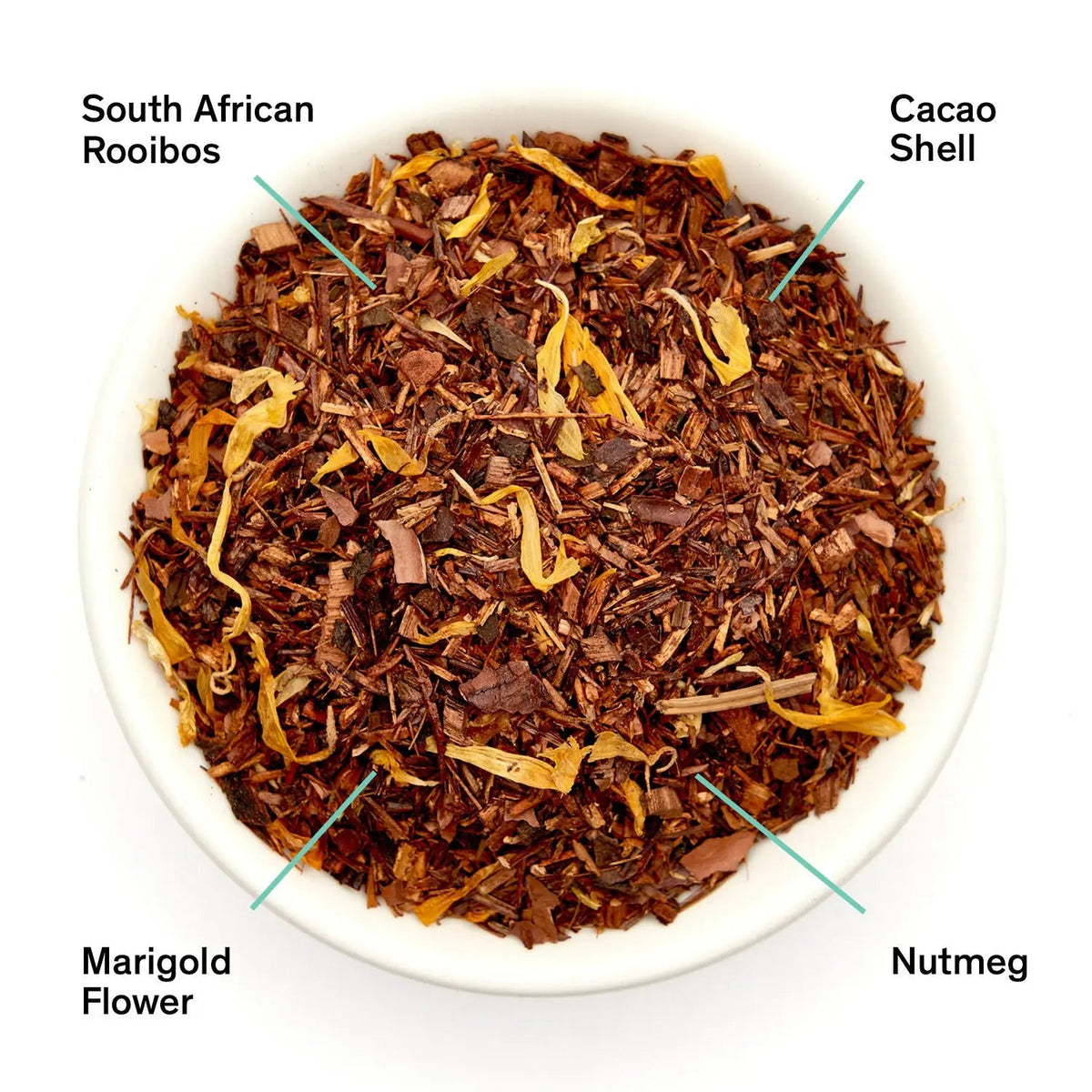 Silent Night - Chocolate Nutmeg Rooibos (Caffeine Free) – Consulate X, view 1 of 5