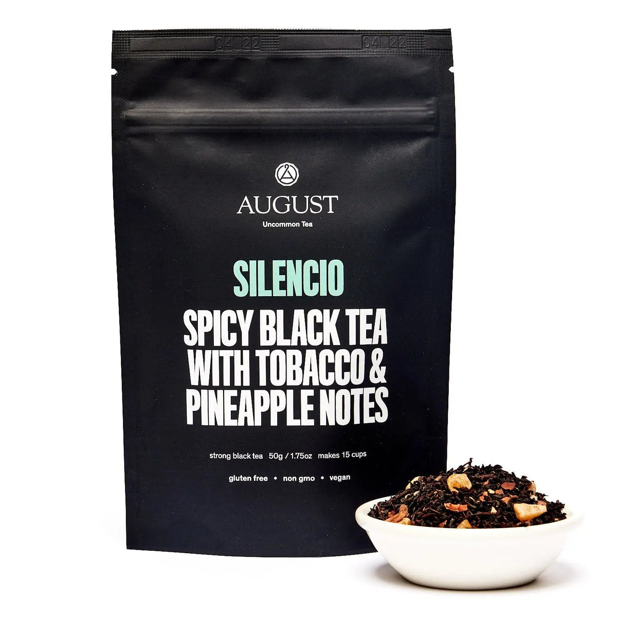 Silencio - Spicy Pineapple Black Tea – Consulate X, view 2 of 5
