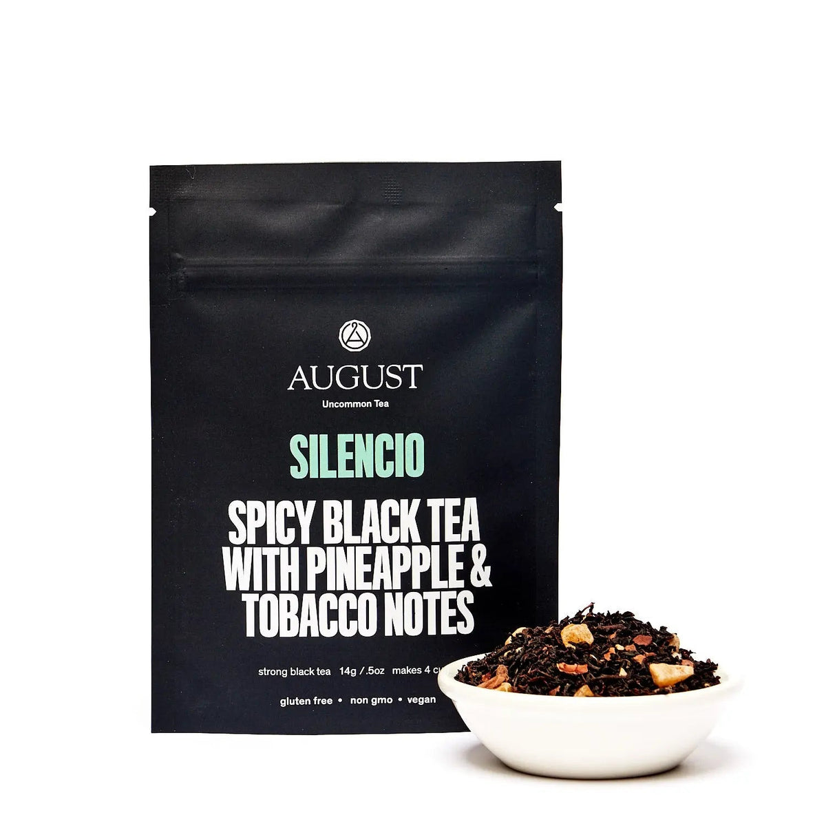 Silencio - Spicy Pineapple Black Tea – Consulate X, view 3 of 5