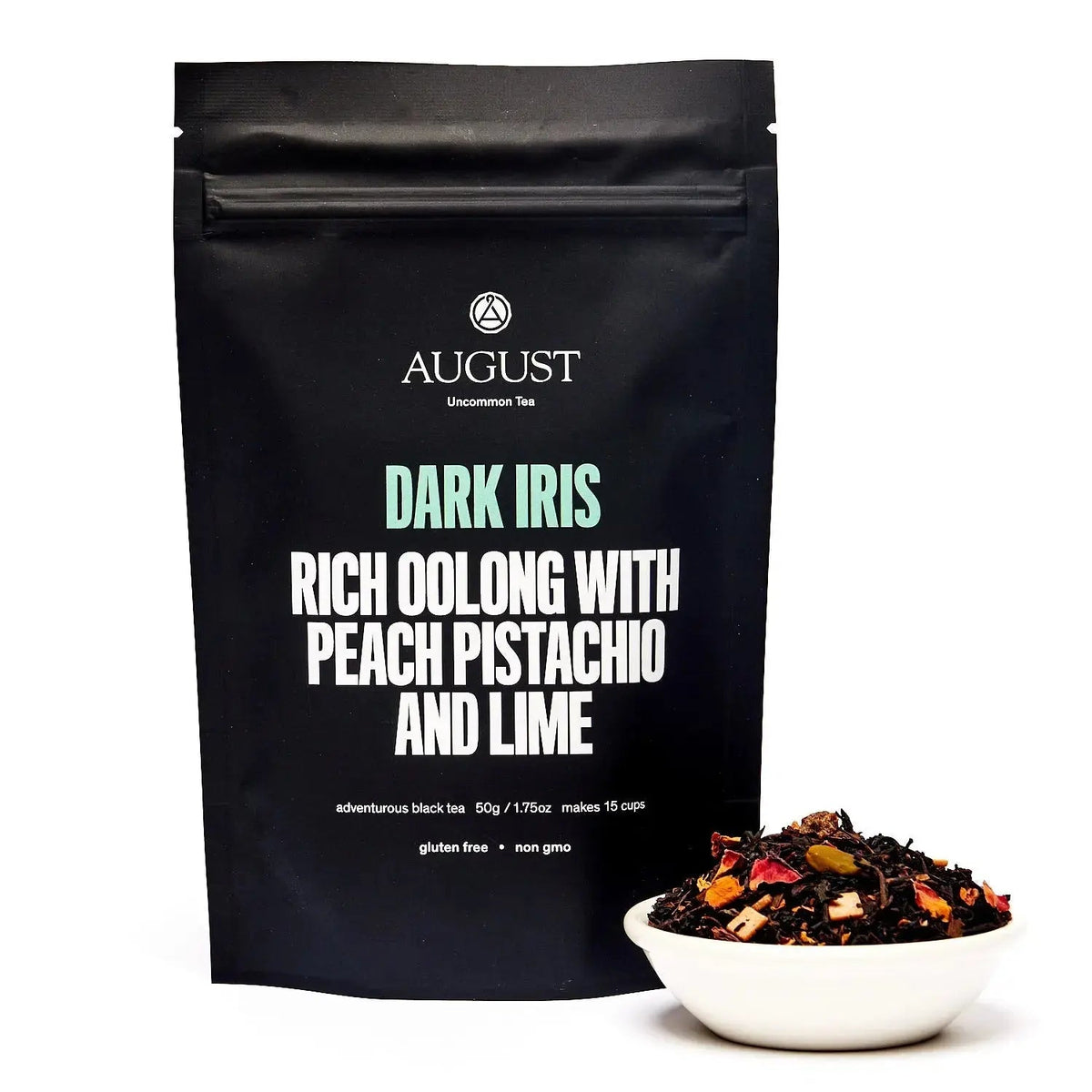 Dark Iris - Peach Pistachio Oolong Tea – Consulate X, view 2 of 5