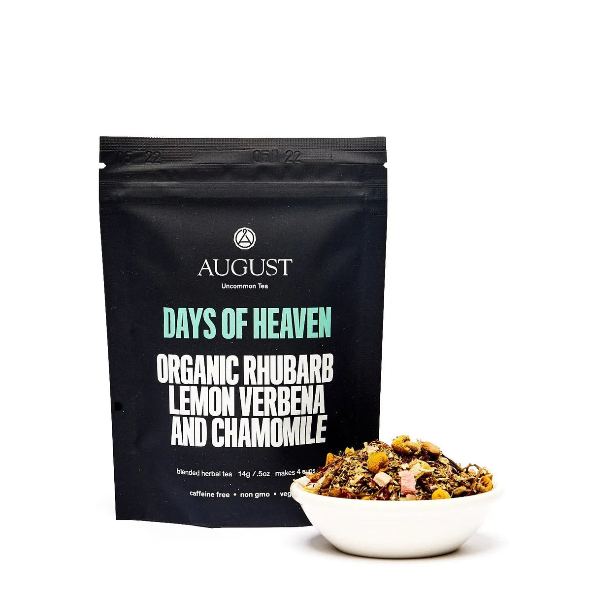 Days of Heaven - Rhubarb Verbena Chamomile Tea (Caffeine Free) – Consulate X, view 3 of 5
