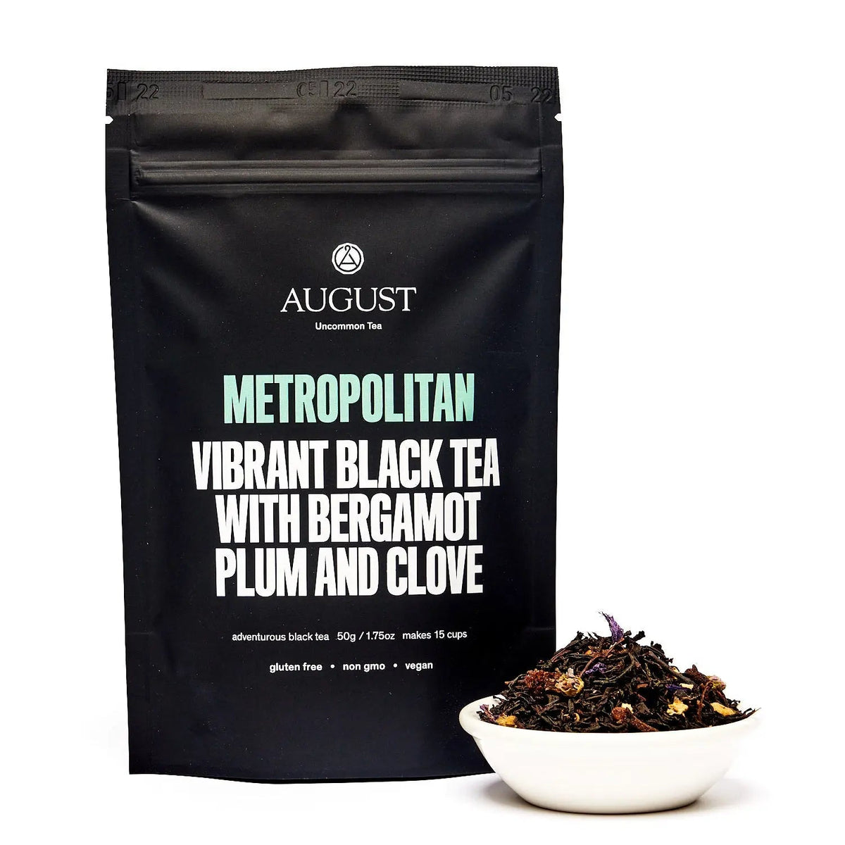 Metropolitan - Bergamot Plum Earl Grey Black Tea – Consulate X, view 2 of 6