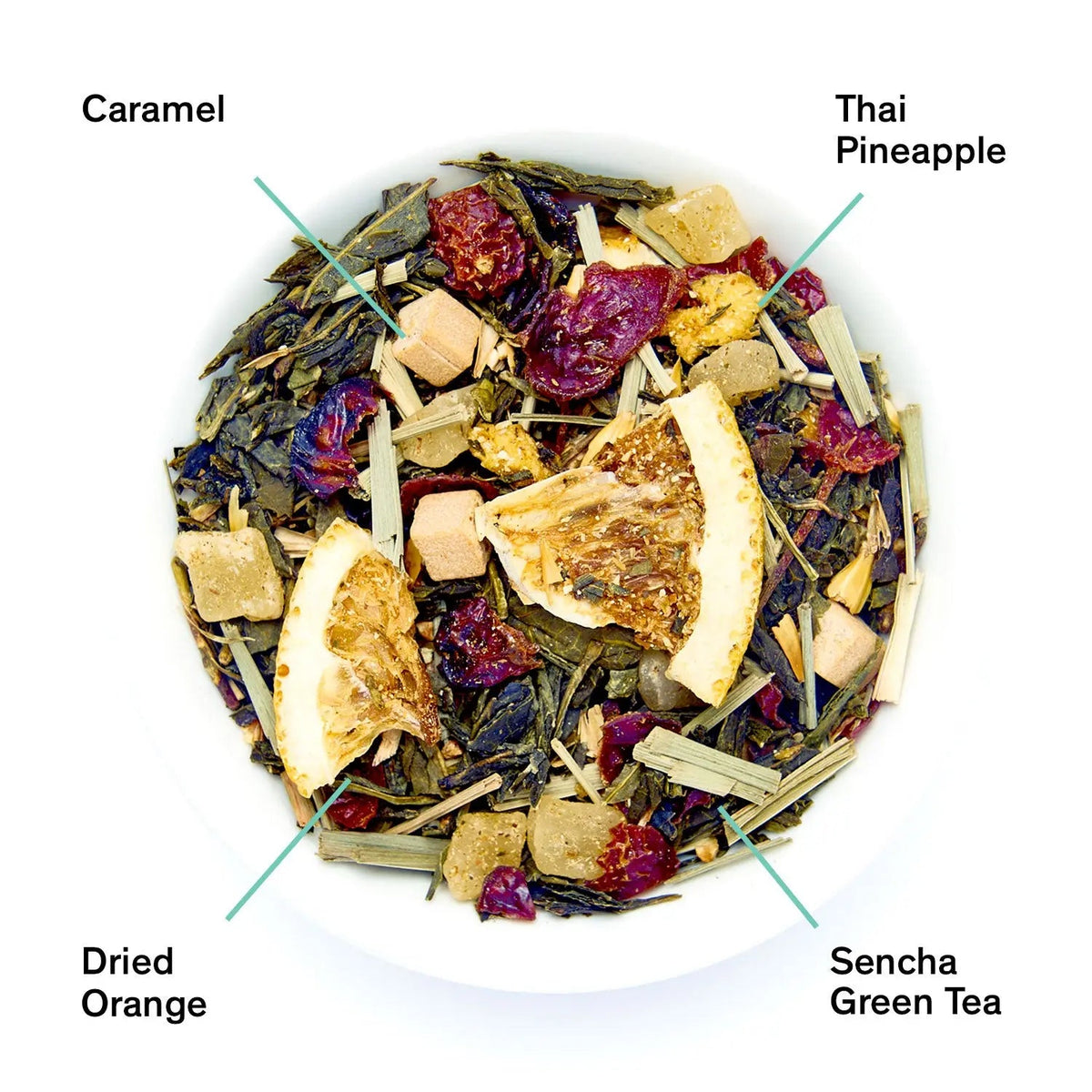 Big Easy - Pineapple Caramel Green Tea – Consulate X, view 1 of 5