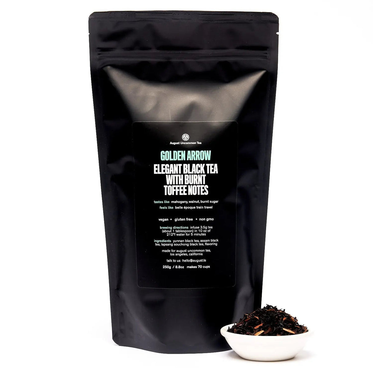 Golden Arrow - Smoky Toffee Black Tea – Consulate X, view 4 of 5