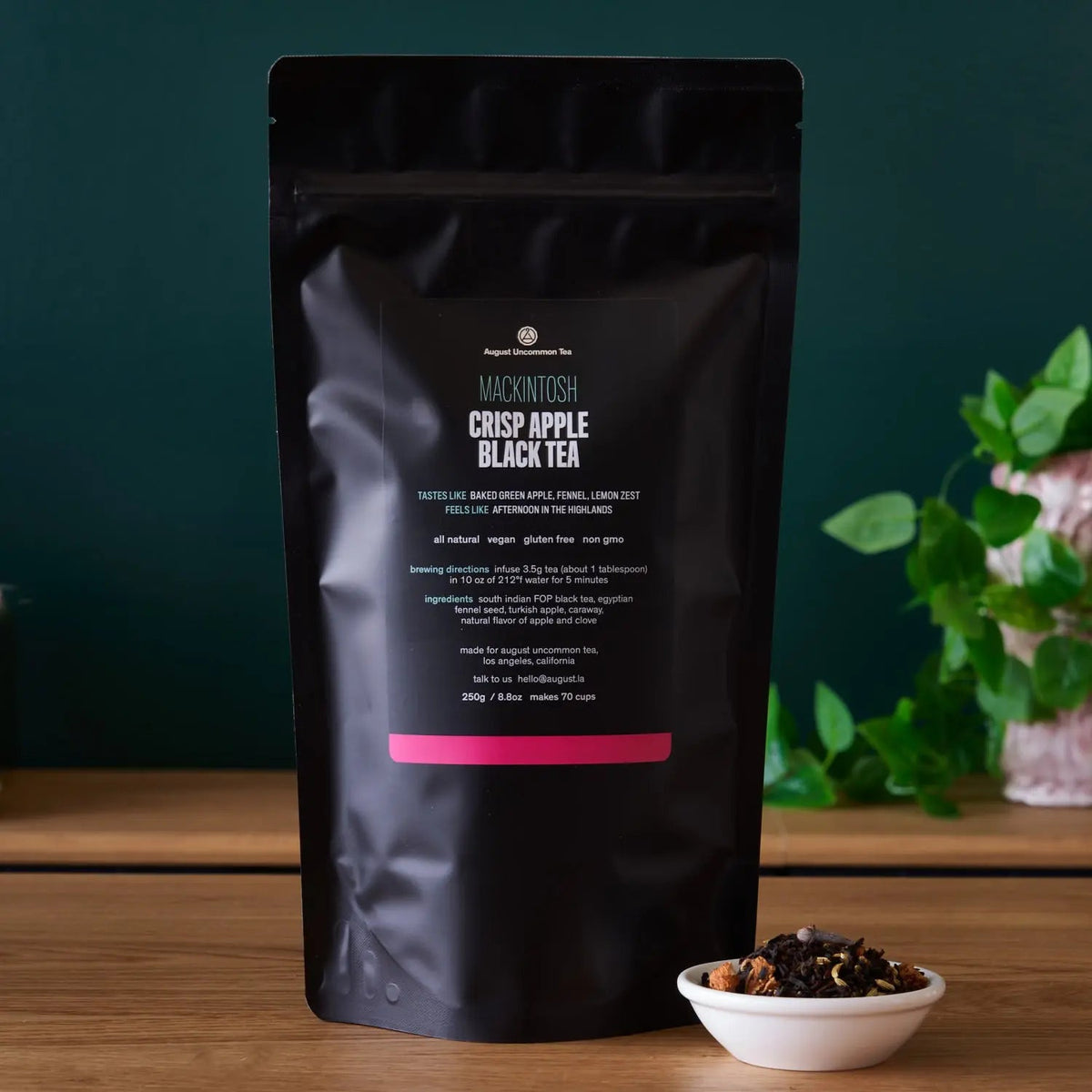 Mackintosh - Crisp Apple Black Tea – Consulate X, view 4 of 4