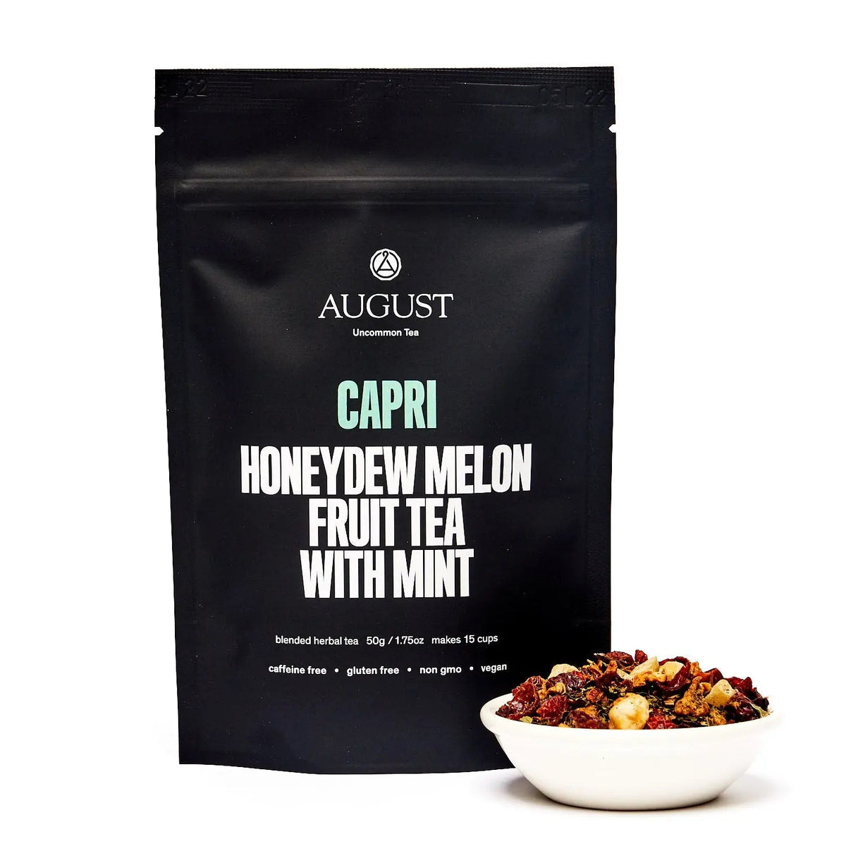 Capri - Honeydew Melon Mint Tea (Caffeine Free) – Consulate X, view 2 of 8