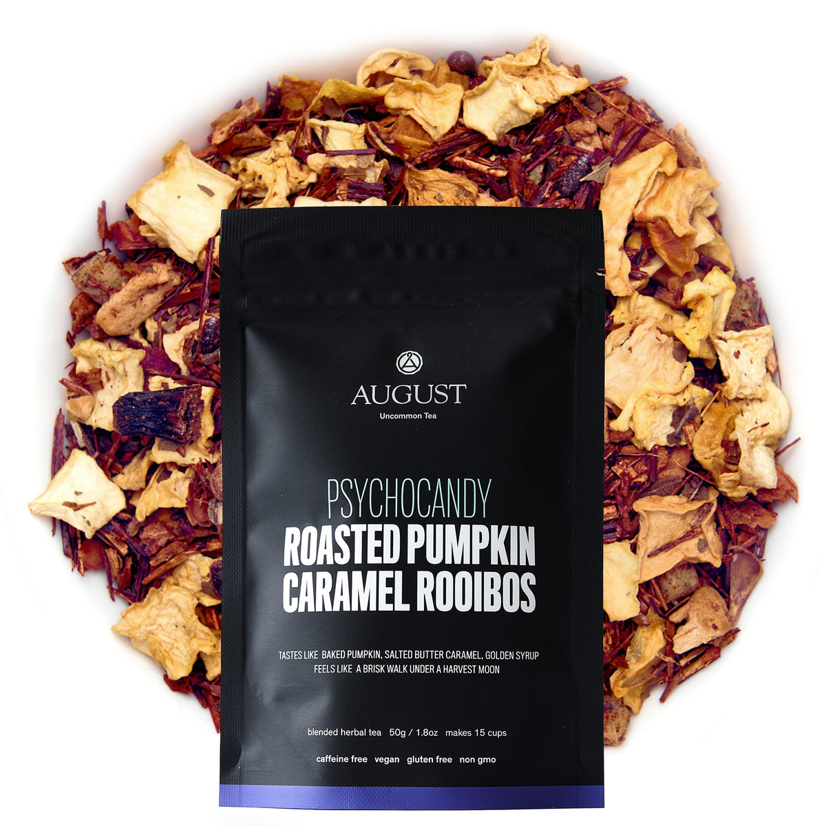 Psychocandy - Roasted Pumpkin Caramel Rooibos Tea (Caffeine Free) – Consulate X, view 1 of 7